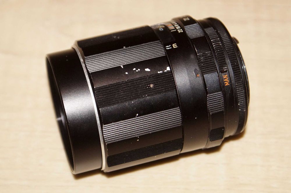Super Takumar 135mm f/2.5 m42