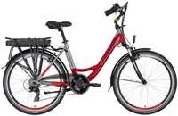 wyprzedaż nowy rower elektryczny Lovelec Polaris Red/Gray 18
