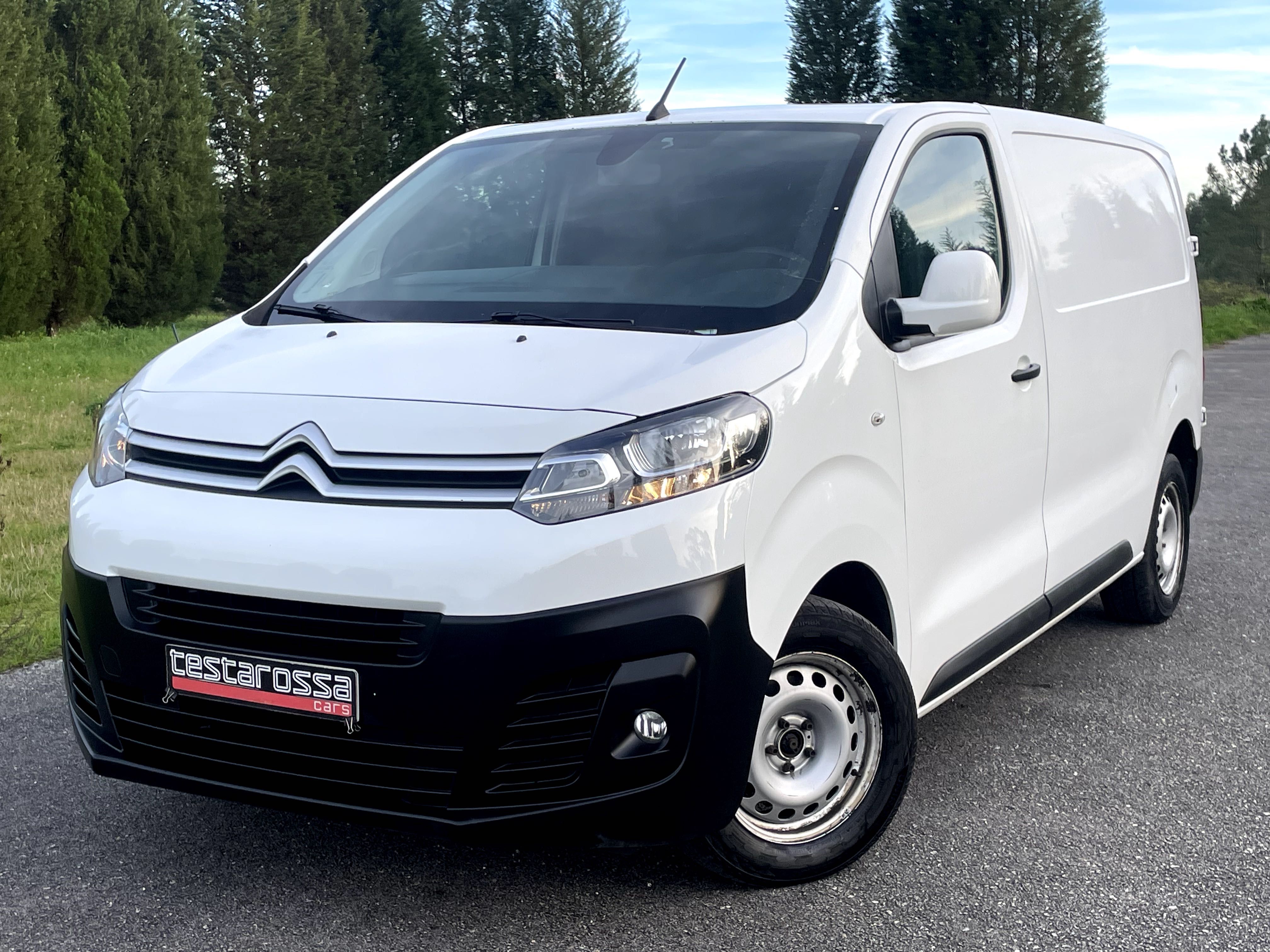 Citroen Jumpy 3-Lugares 2.0 hdi