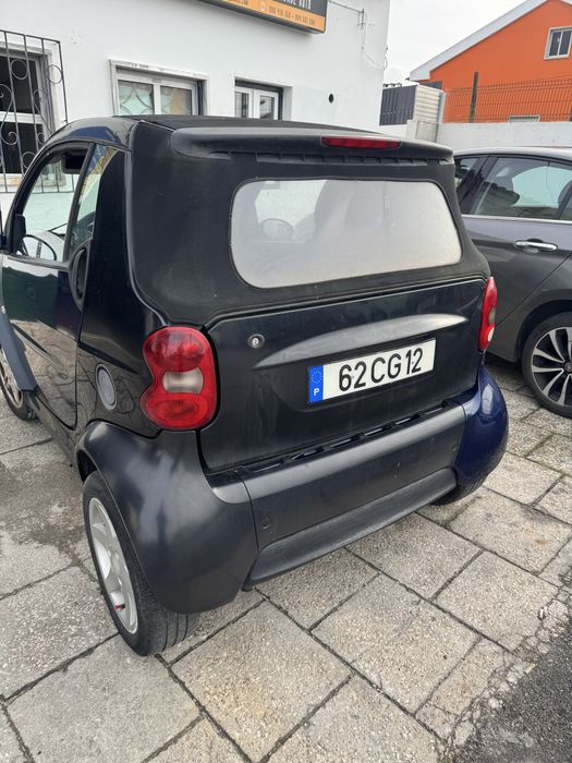 Smart cabrio 450 gasoleo