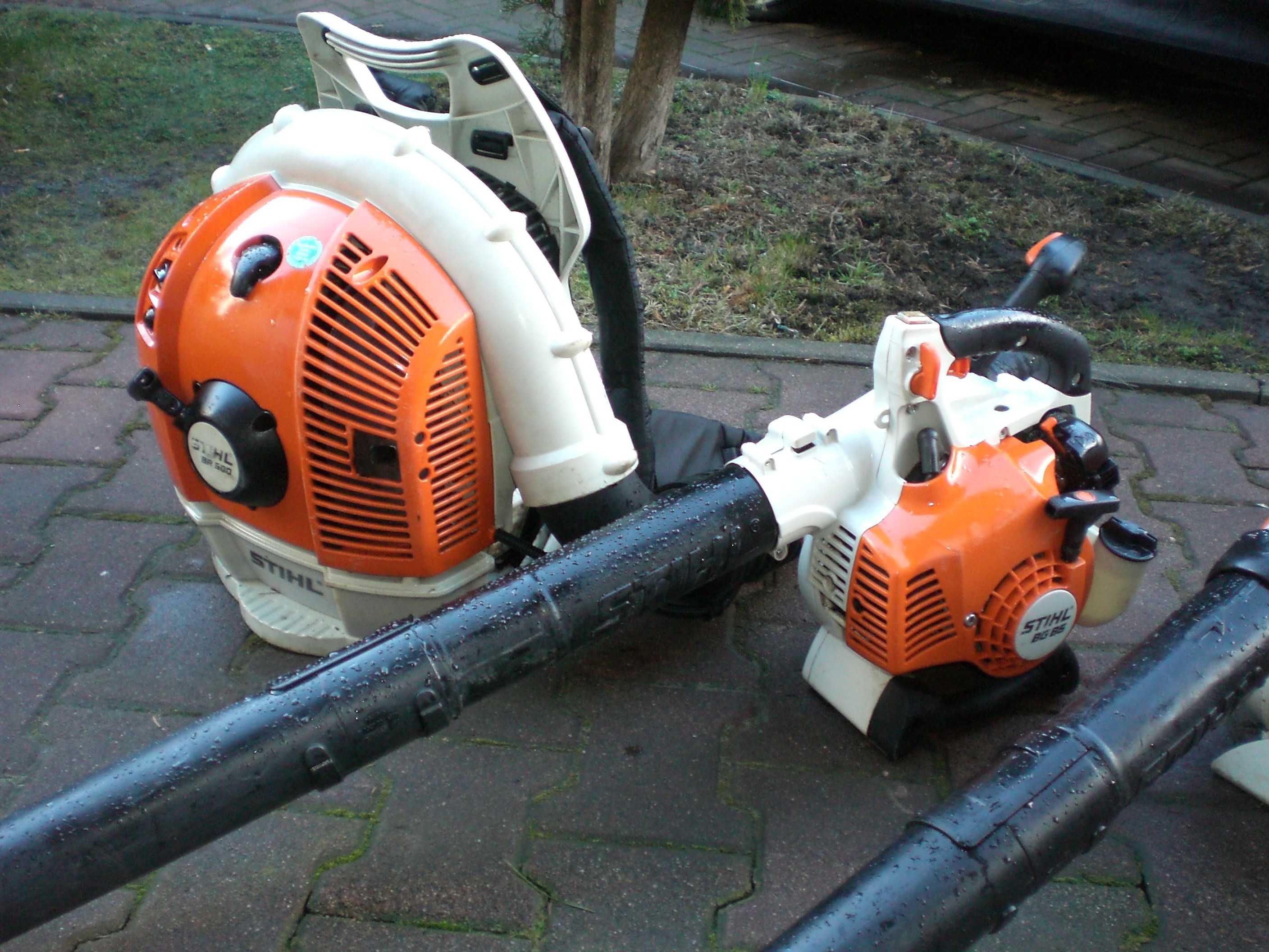 Stihl BR 500, dmuchawa,bg 86,sh,Husqvarna 125 Bvx,570 BTS,opryskiwacz