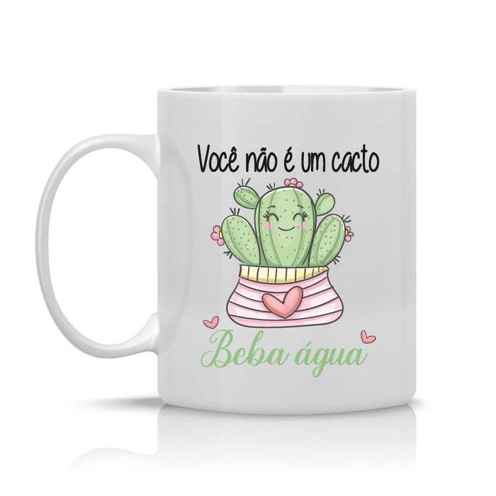 Caneca personalizada - PRESENTE, PROPAGANDA, DECORAÇÃO