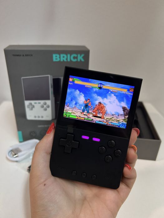 Consola TrimUi Brick Preta Nova