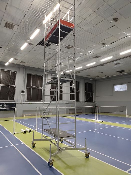 Rusztowanie aluminiowe Altrex 5200 wynajem wypożyczalnia sprzętu budow