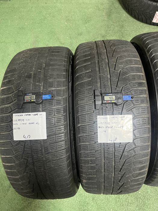 4x 235/55/18 104V HANKOOK WINTER I*cept EVO2 Suv opona zimowa 3PMSF XL