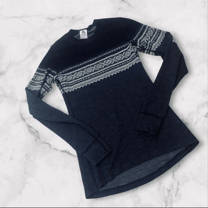 Sweter aclima 100% wełna merino