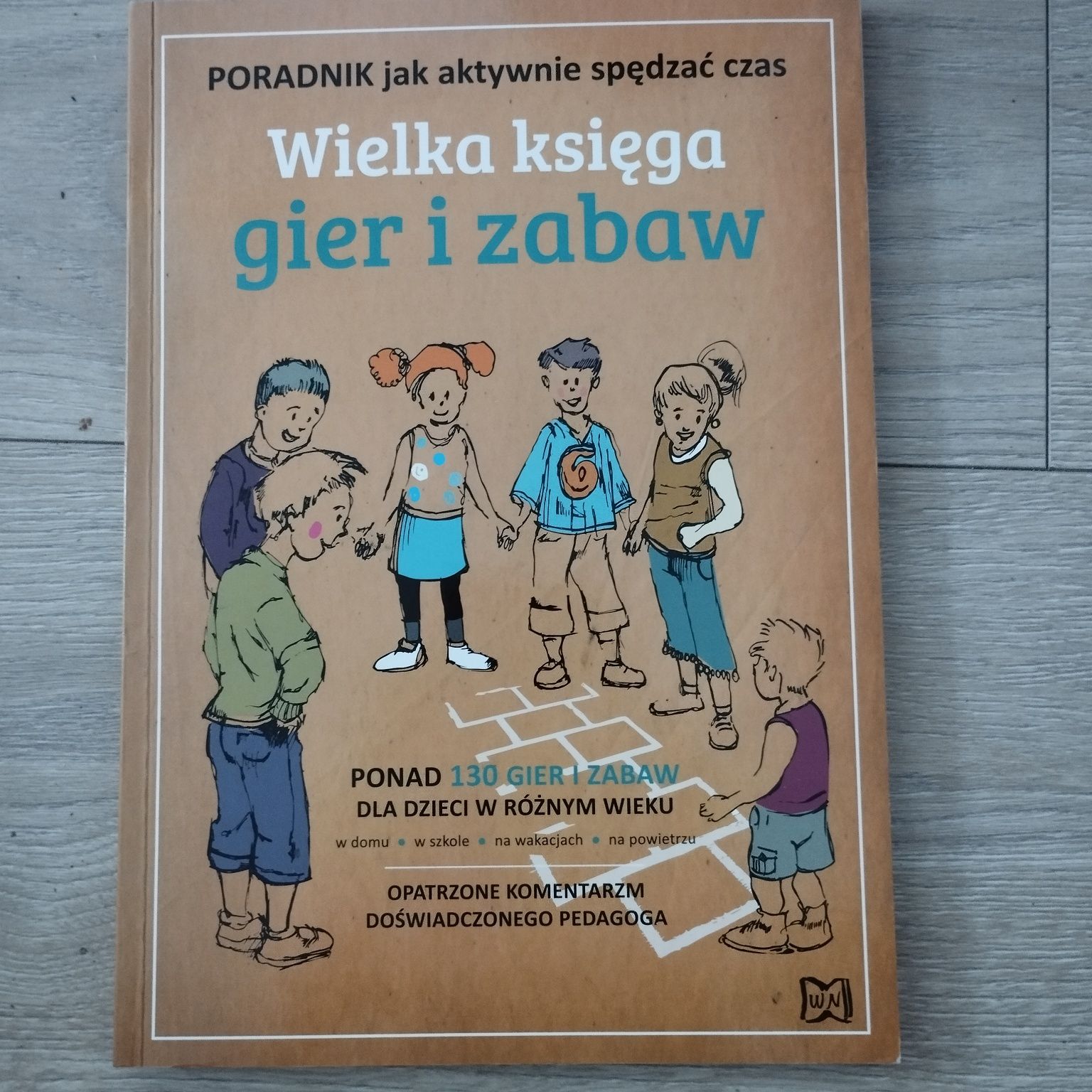 Wielka księga gier i zabaw