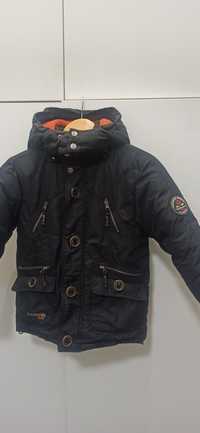 Куртка пуховик для хлопчика зима