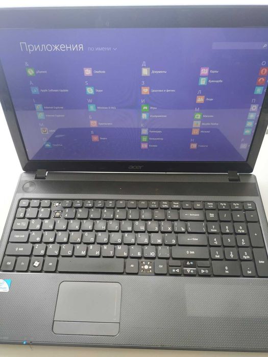ноутбук Acer Aspire 5733 pew71 4gB
