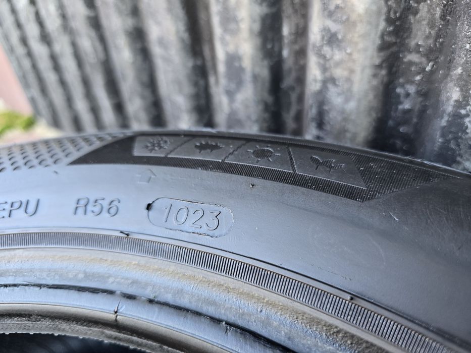 Para opon całorocznych 205/50R16 91W Minerva All Season Master