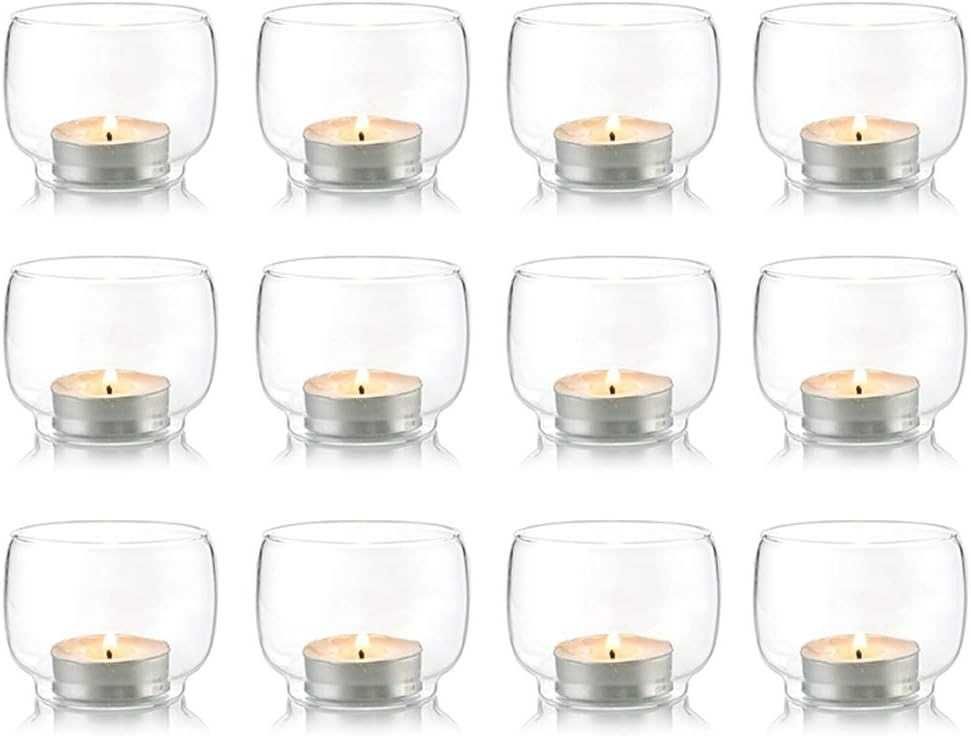 Nowe świeczniki / świecznik szklany / tealight /dekoracja stołu !3693!