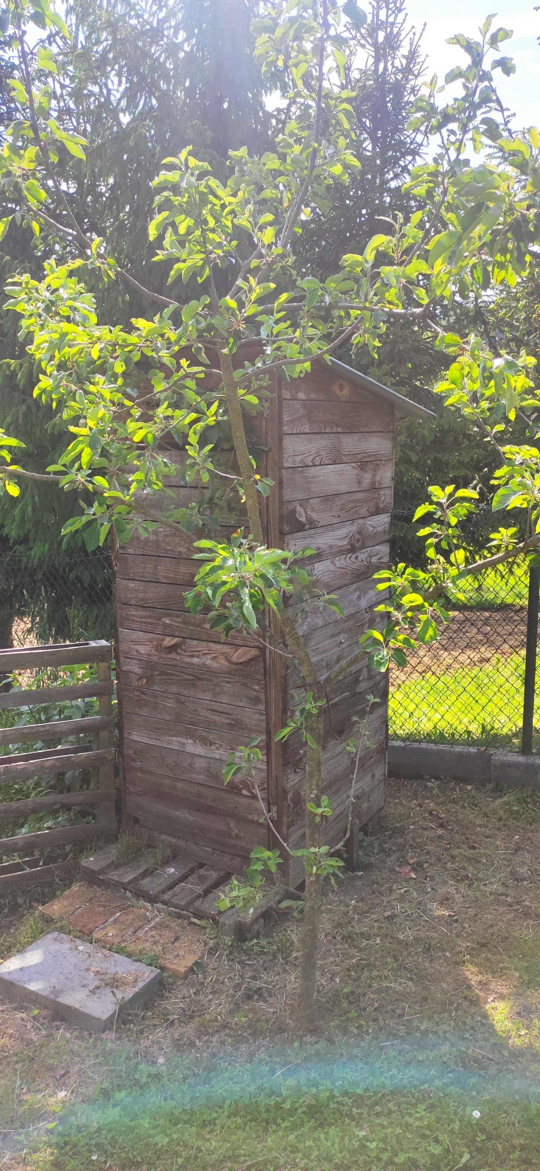 WC, toaleta na budowę