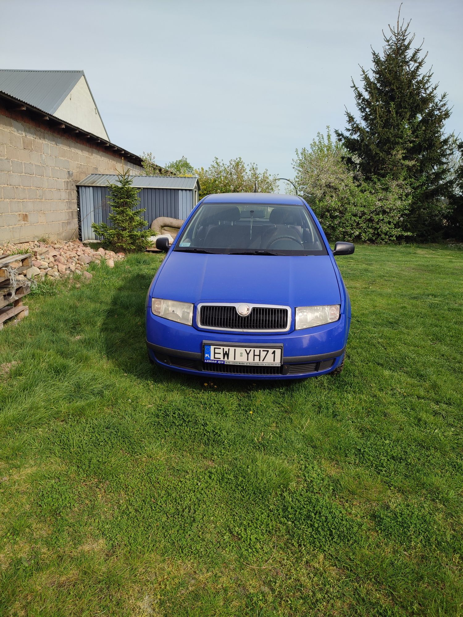 Skoda fabia 2002 LPG