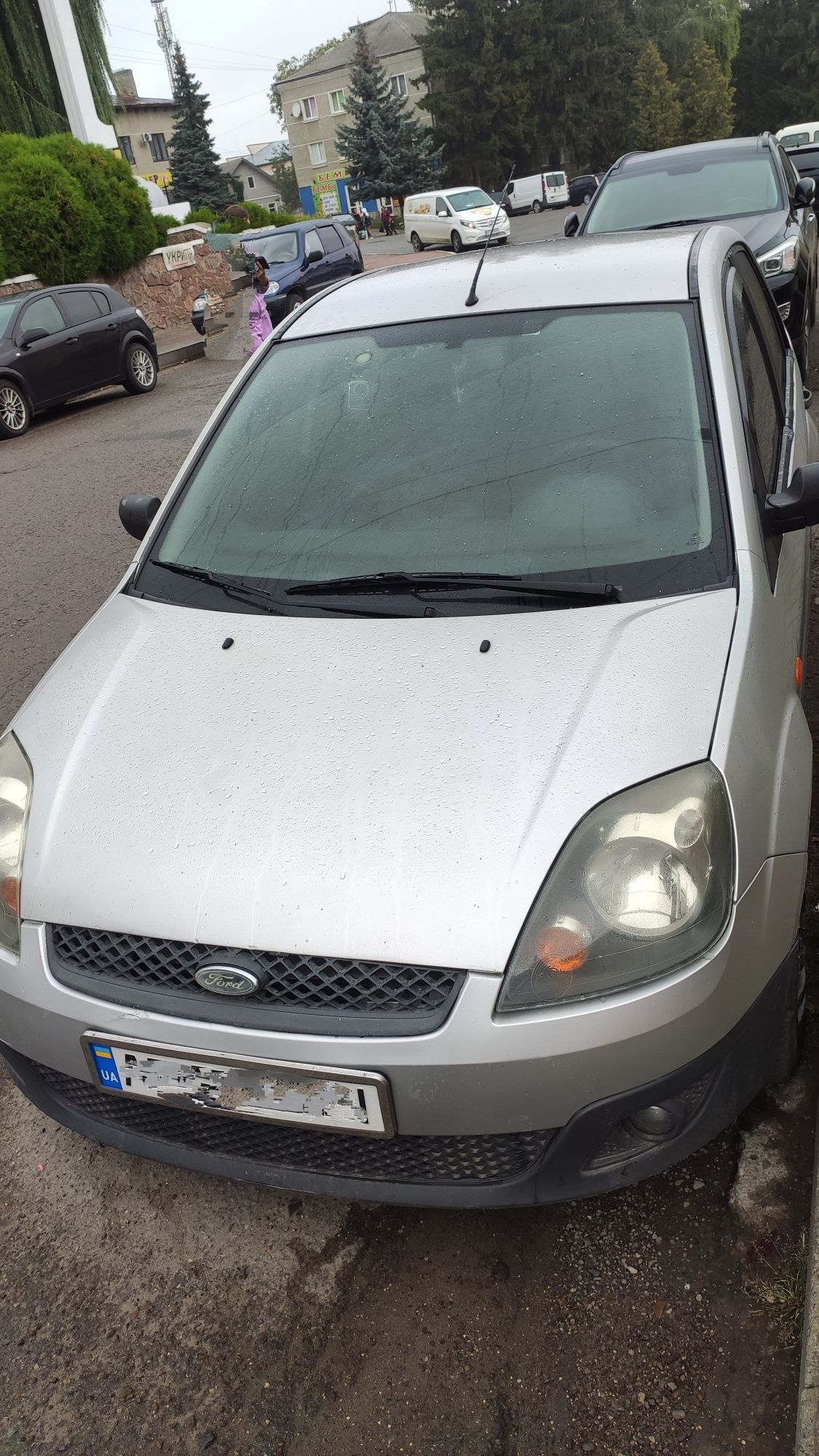 Ford fiesta 2008