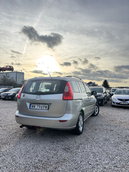 Na Sprzedaż Mazda 5 2.0B/7-os/super st/klima/zamiana/długie oplaty