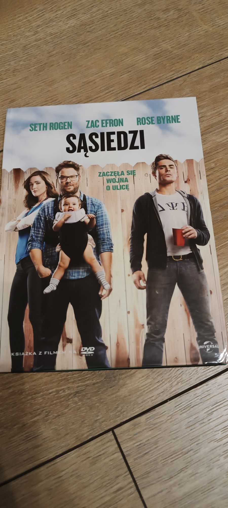 Film dvd Sąsiedzi