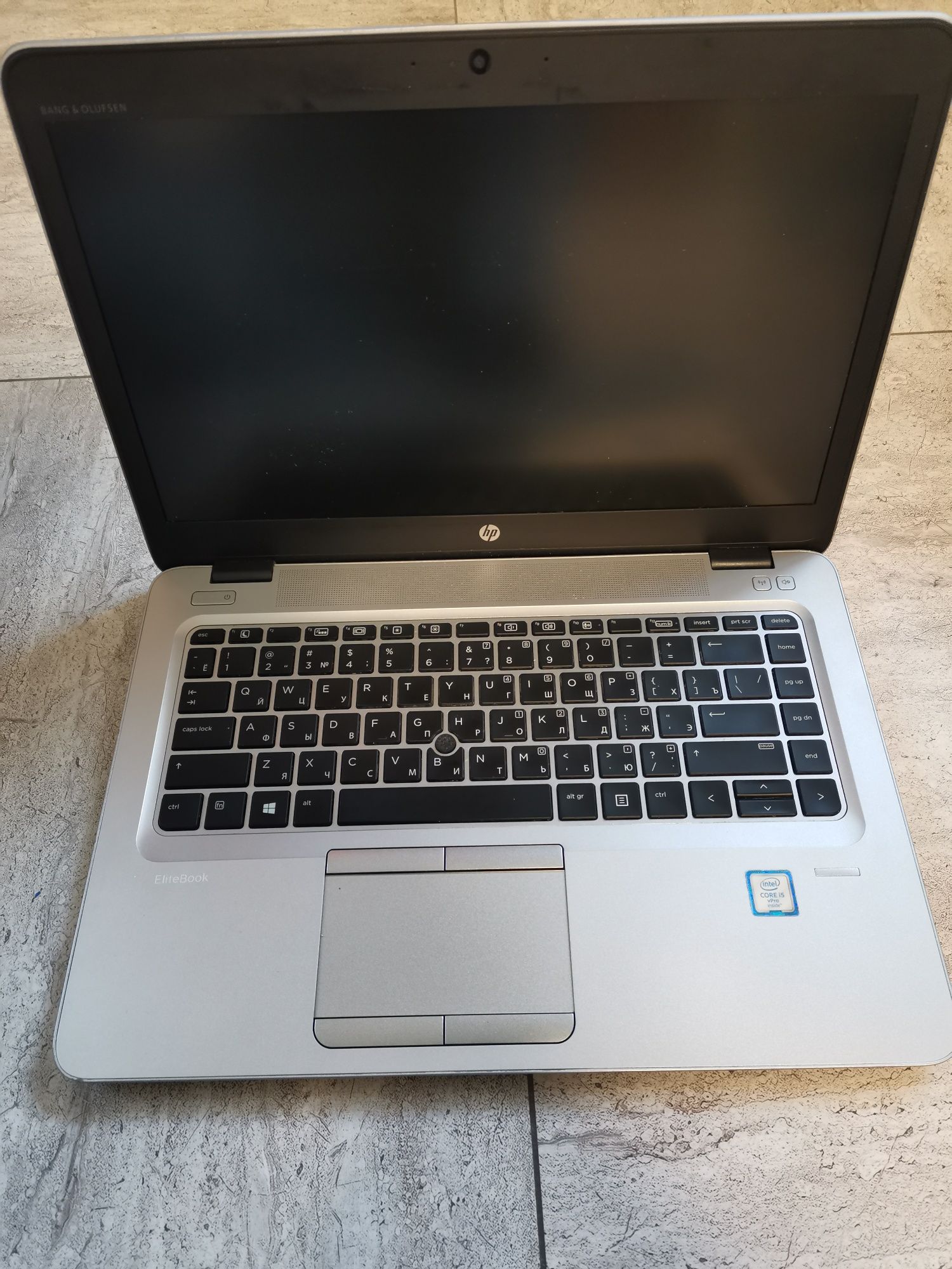 Ноутбук HP Elitebook 840 G3 i5-6300, 8Gb, 128Gb SSD, FHD 14