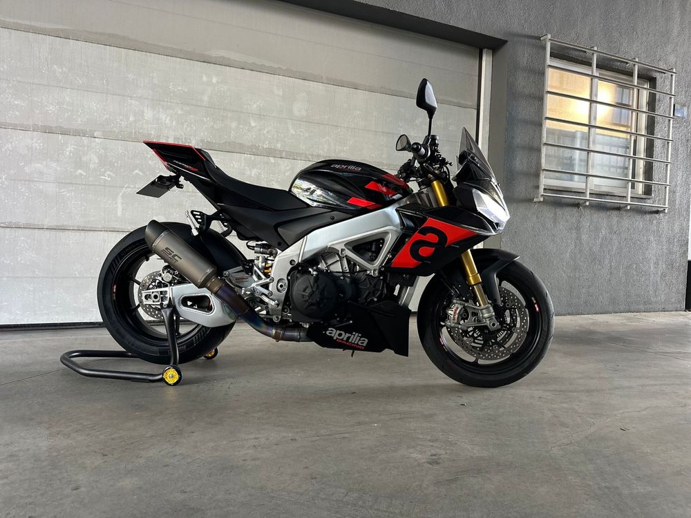 Aprilias Tuono V4 Factory 1100