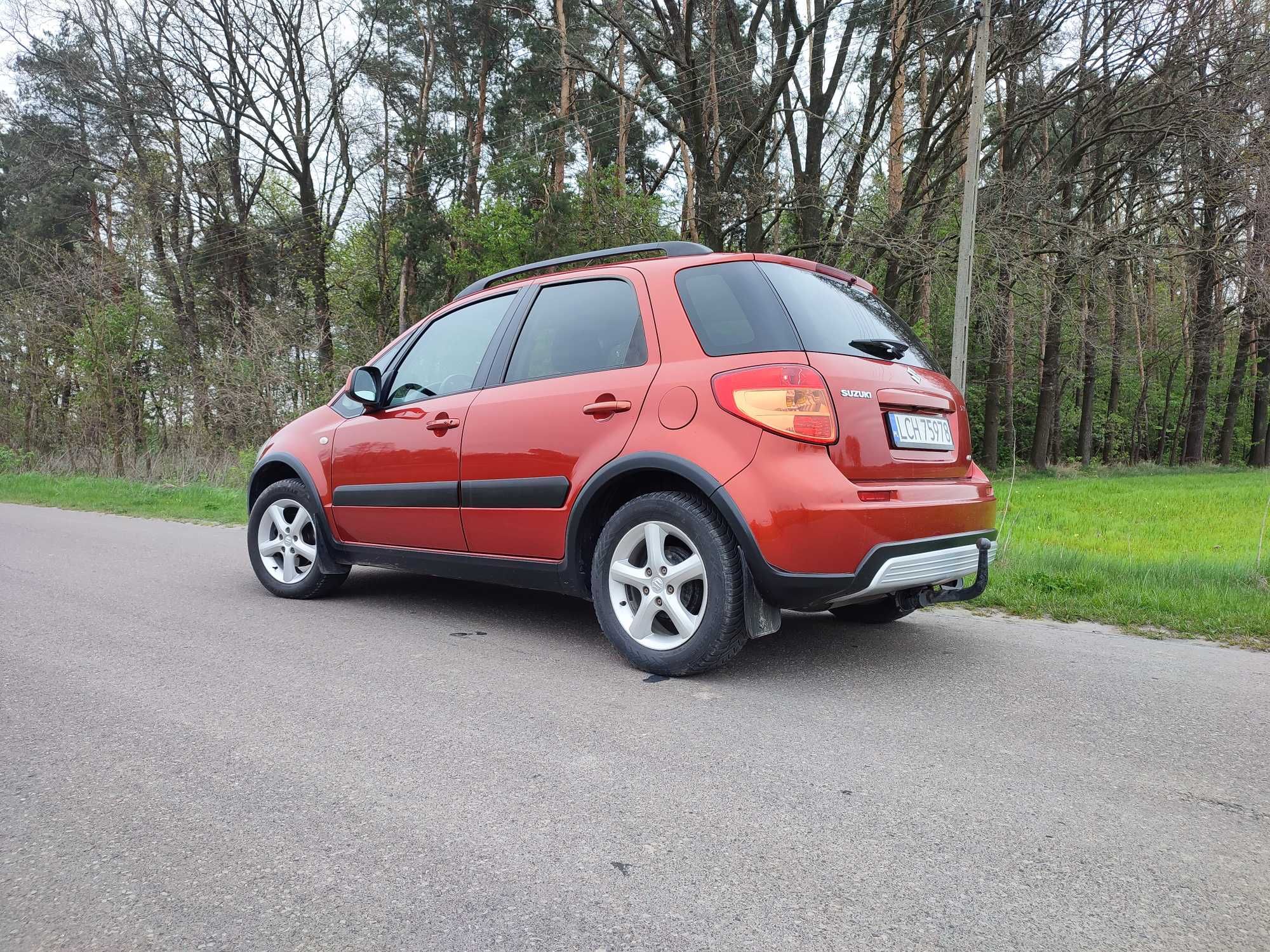 Suzuki sx4 4x4 benzyna +LPG