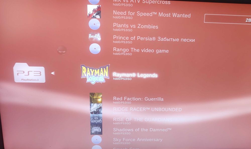 Sony Playstation 3 Slim + 40 ігор + 2 геймпада