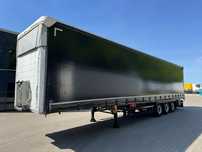 Schmitz Cargobull VARIOS 2,70-3-05m,  oś podnoszona!! 385/55R22,5  Certyfikat XL, Multilock, Nowe plandeki!!