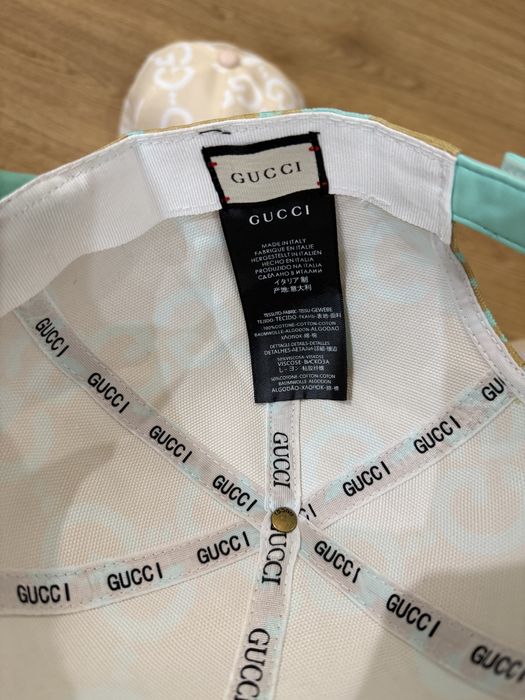 Кепка бейсболка Gucci  Italia