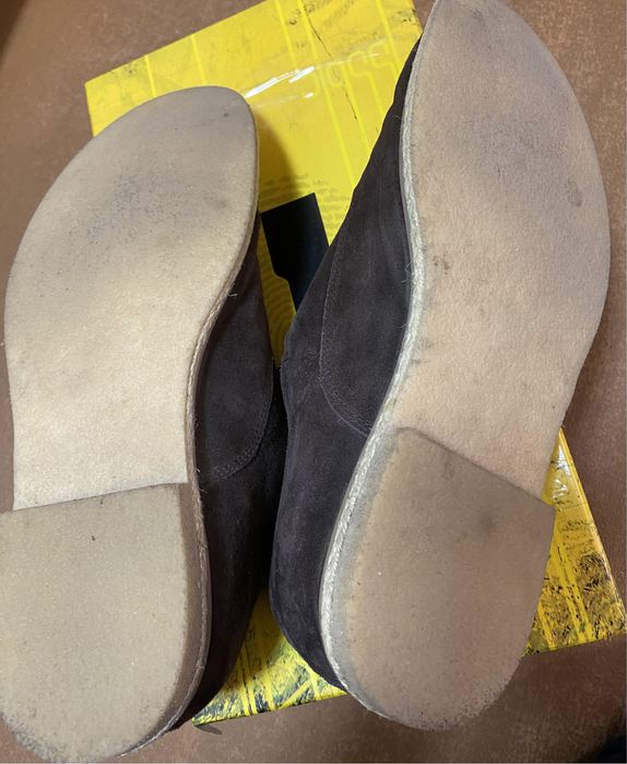 Туфли Antonio Biaggi замш