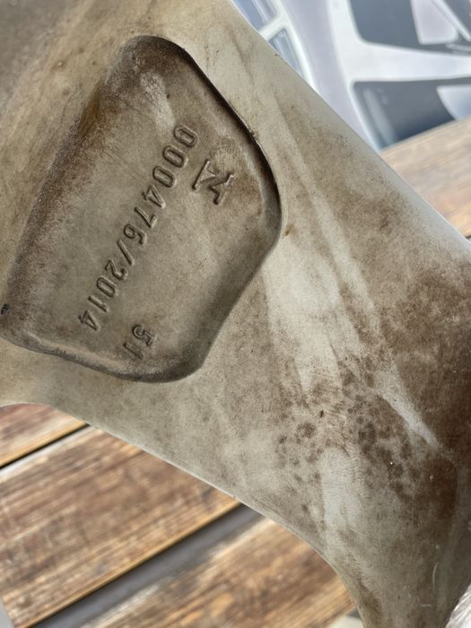 777 R18 5/114,3одиночка розпарка запасное колесо Lexsus Toyota