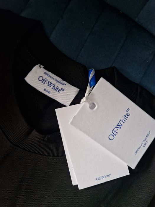 Koszulka Off White czarna L