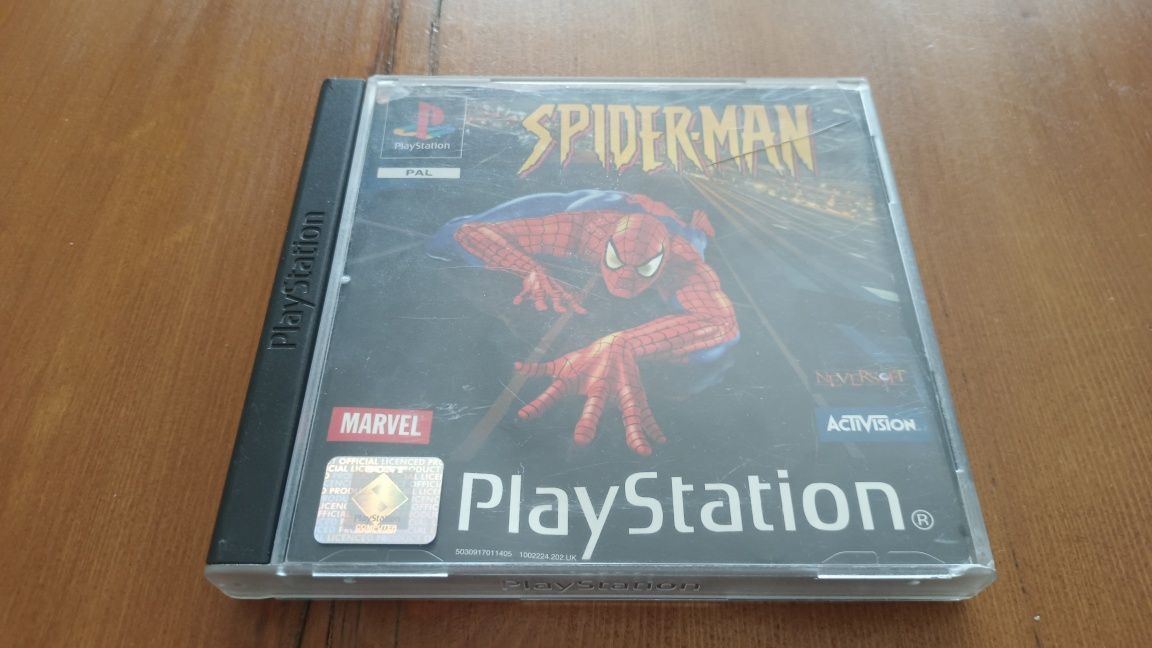 Spider-man PS1 Eng