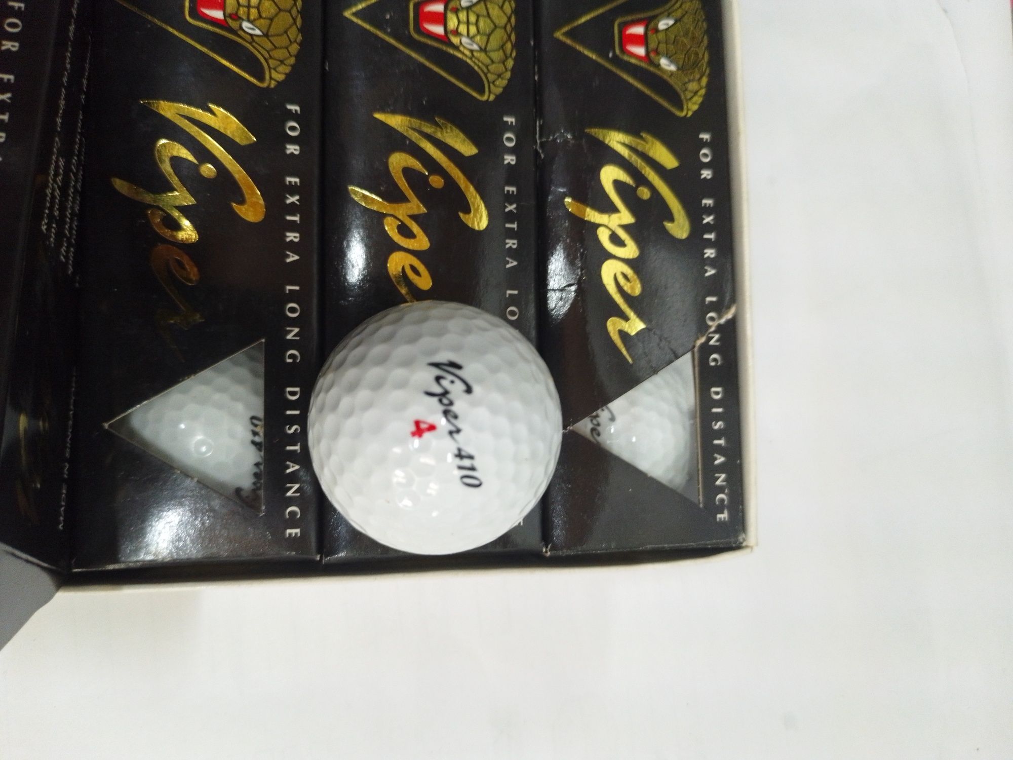 Bolas de golfe viper