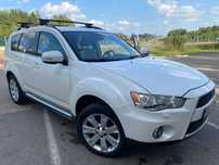 Mitsubishi Outlander Mitsubishi Outlander II – 2.2 Diesel, Automat, Skóra, 2011 r.
