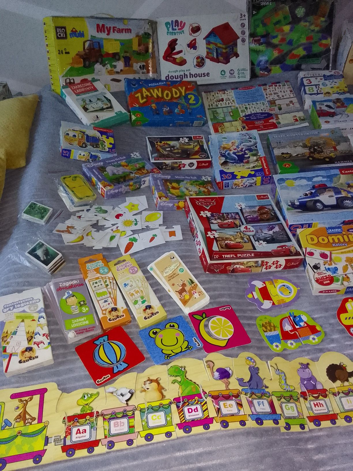 Gry puzzle zabawki dla dzieci