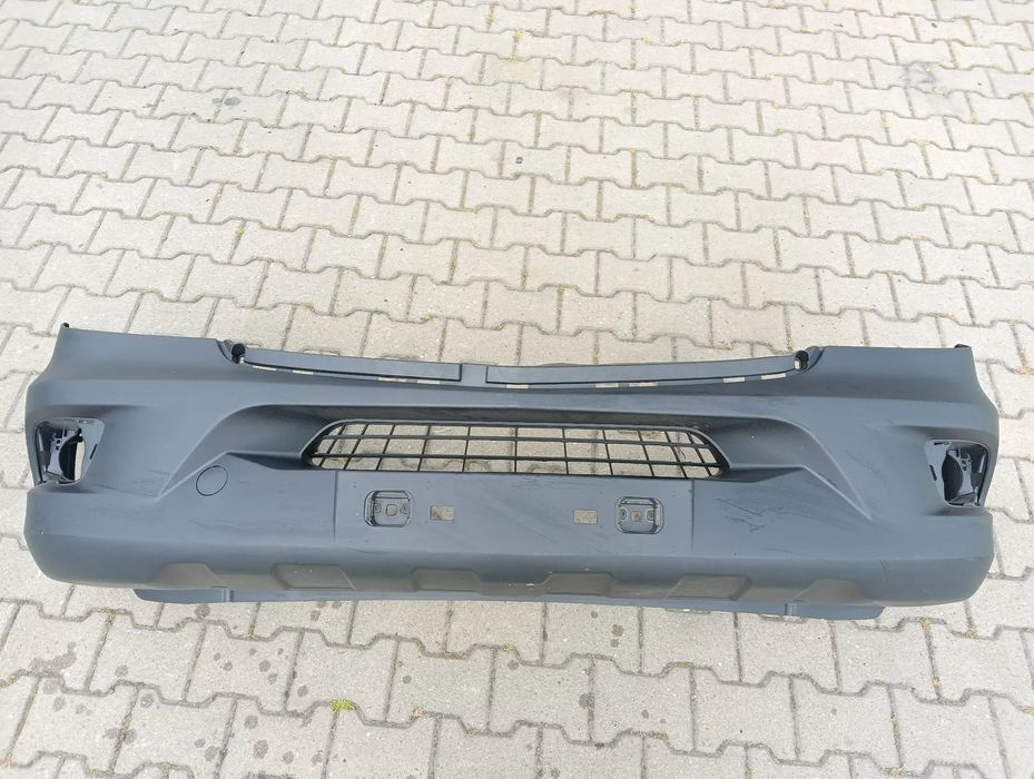 Mercedes Sprinter W906 lift ZDERZAK przedni