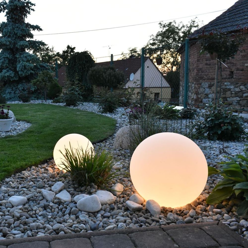 Куля садова шар світильник вуличний