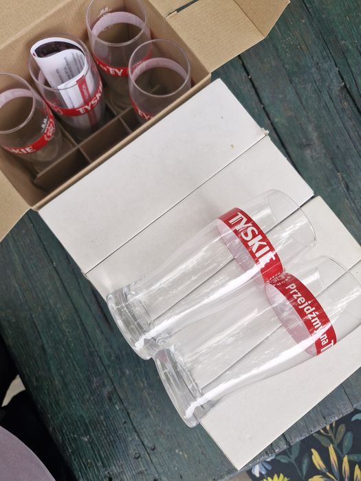Szklanki do piwa 0,3L Tyskie