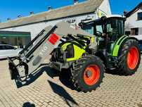Claas Arion 420  Claas Arion 420 z ładowaczem czołowym MX T10, 2016r.