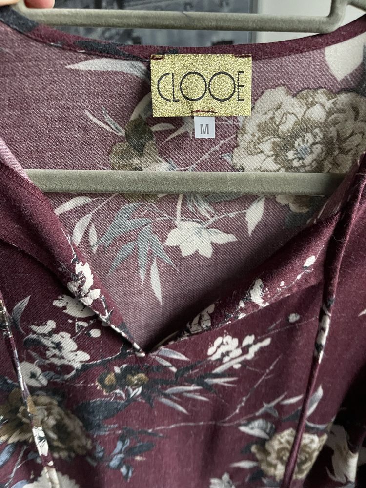 Clooe sukienka jesienno zimowa roz M