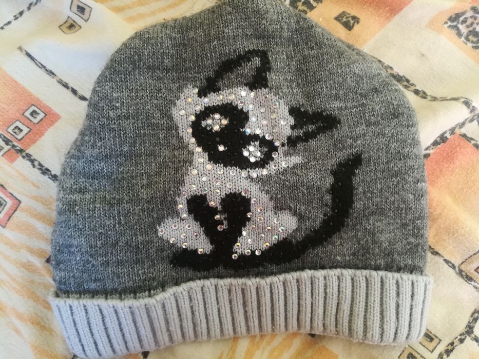 Шапка для девочки