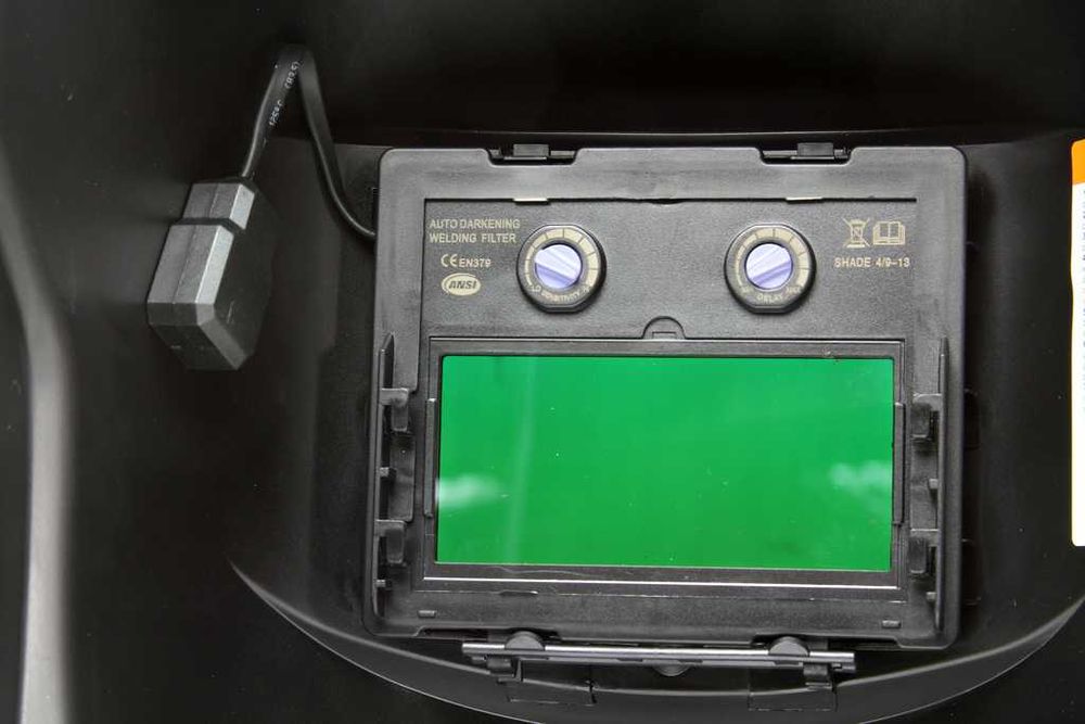 Przyłbica maska Samościemniająca Maska Spawalnicza