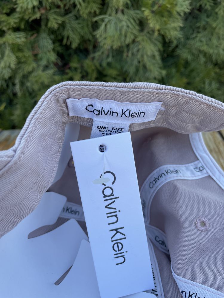 Новая кепка calvin klein бейсболка (ck Twill Logo cap ) с америки