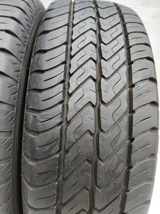 Opony Letnie 215/60/17C Dunlop 4szt 8mm