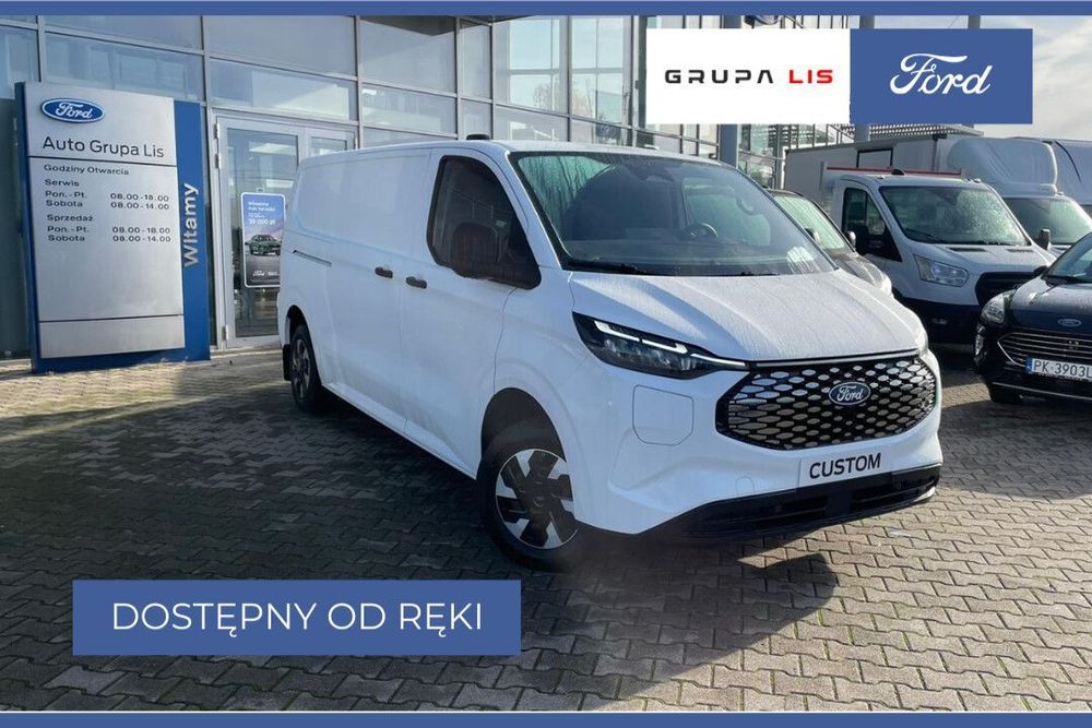 Ford transit-custom Ford Transit Custom VAN BEV 136 KM 82,5 kWh  Ford Transit Custom 136 KM VAN TREND L2