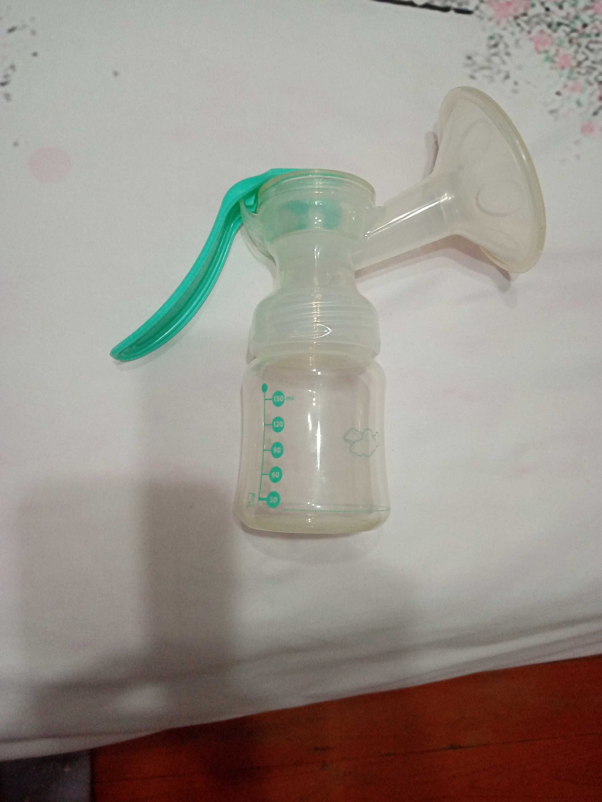 Bomba para retirar leite materno - MANUAL