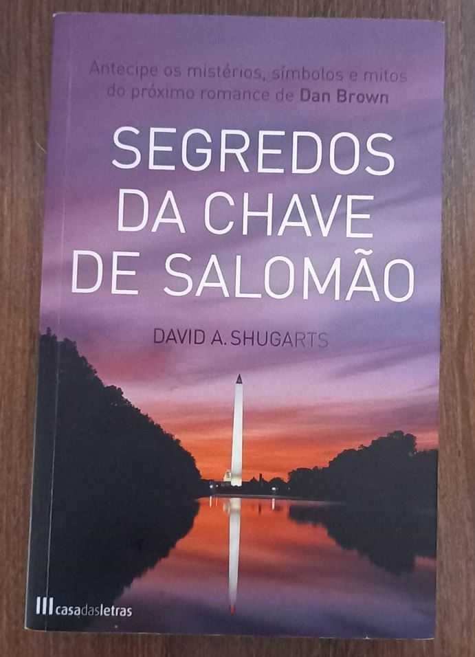 Livro Segredos da Chave de Salomão