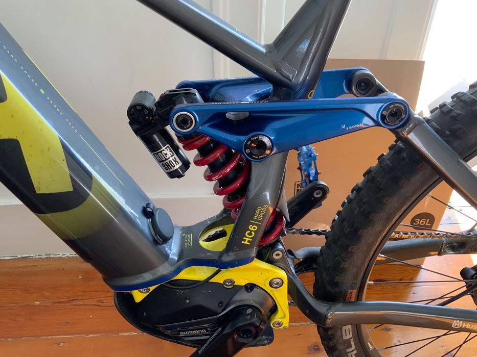 Bicicleta Electrica Husqvarna