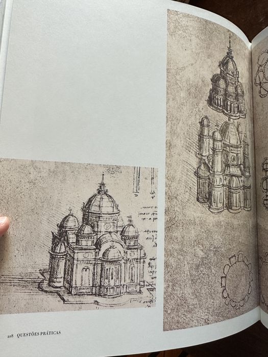 Os apontamentos de Leonardo da Vinci