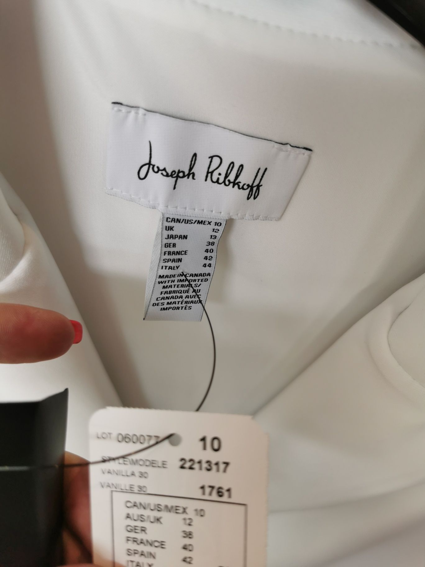 Żakiet Joseph Ribkoff 221317, 10, 14
