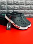 Мужские летние кроксы хаки топовые удобные Crocs