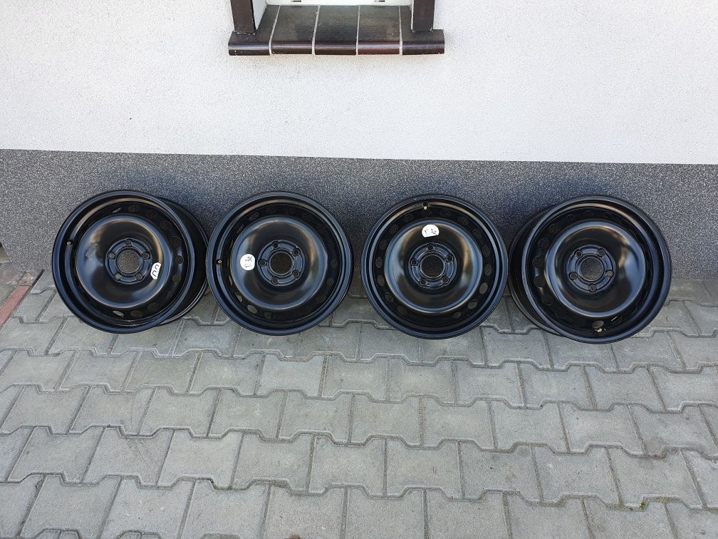 Felgi Stalowe Vw/Audi/Skoda 5x112 6.5j 16 et 47 Nowe 4szt